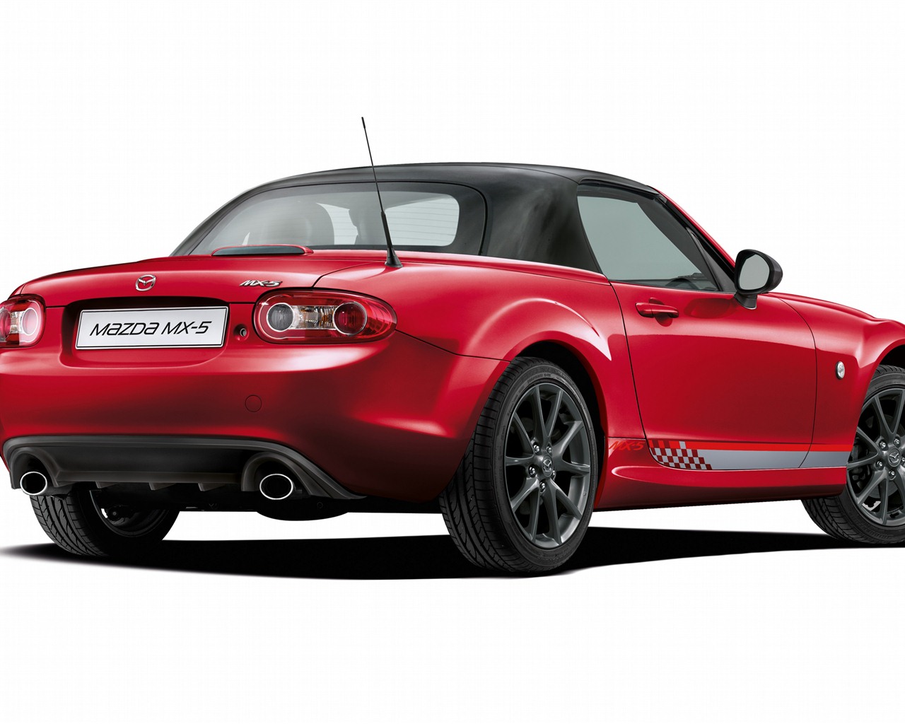 2012 Mazda MX-5 Senshu 马自达 高清壁纸9 - 1280x1024