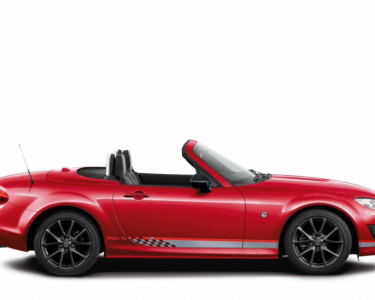 2012 Mazda MX-5 Senshu 马自达 高清壁纸10 - 1280x1024