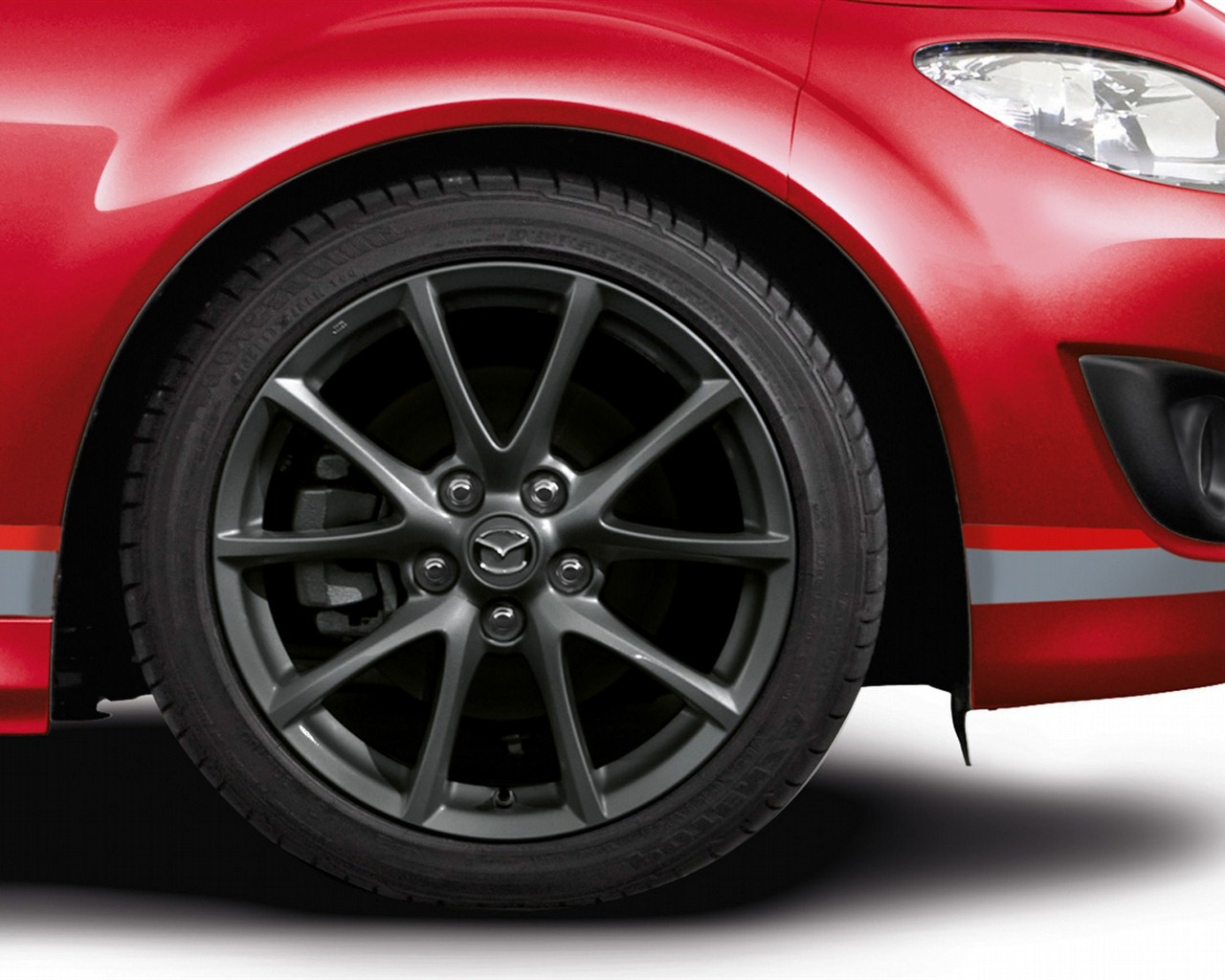 2012 Mazda MX-5 Senshu 马自达 高清壁纸12 - 1280x1024