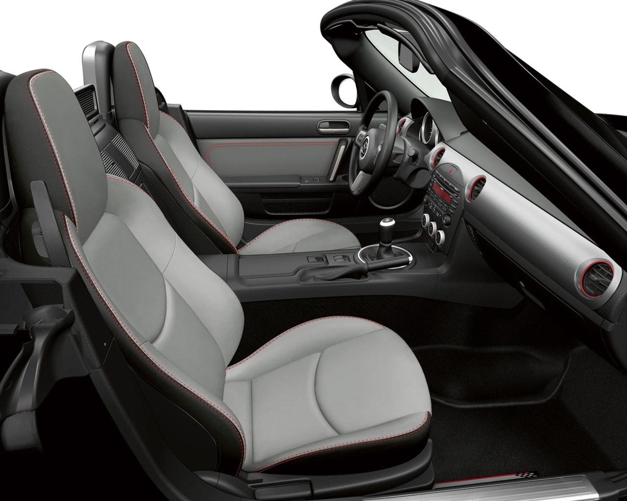 2012 Mazda MX-5 Senshu 马自达 高清壁纸13 - 1280x1024