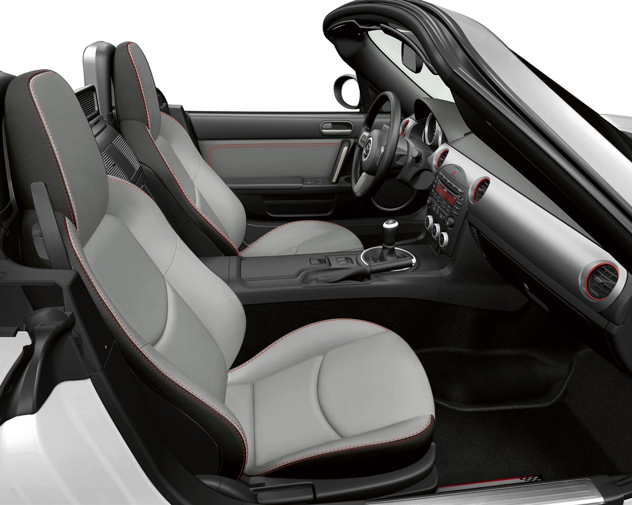 2012 Mazda MX-5 Senshu HD tapety na plochu #14 - 1280x1024