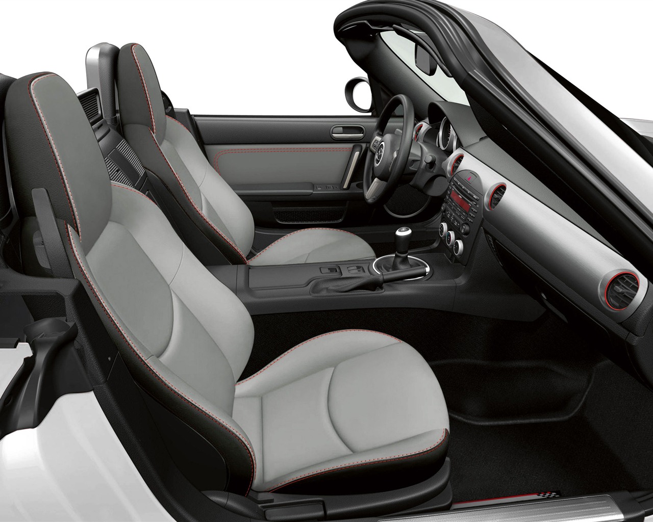 2012 Mazda MX-5 Senshu 马自达 高清壁纸14 - 1280x1024