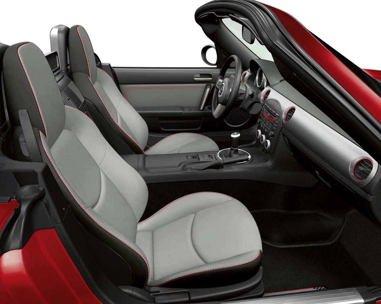 2012 Mazda MX-5 fonds d'écran HD Senshu #15 - 1280x1024