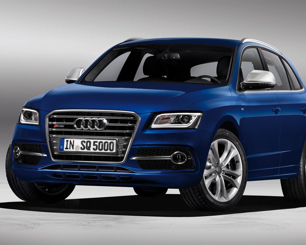 2013 Audi SQ5 TDI 奧迪 高清壁紙 #1 - 1280x1024