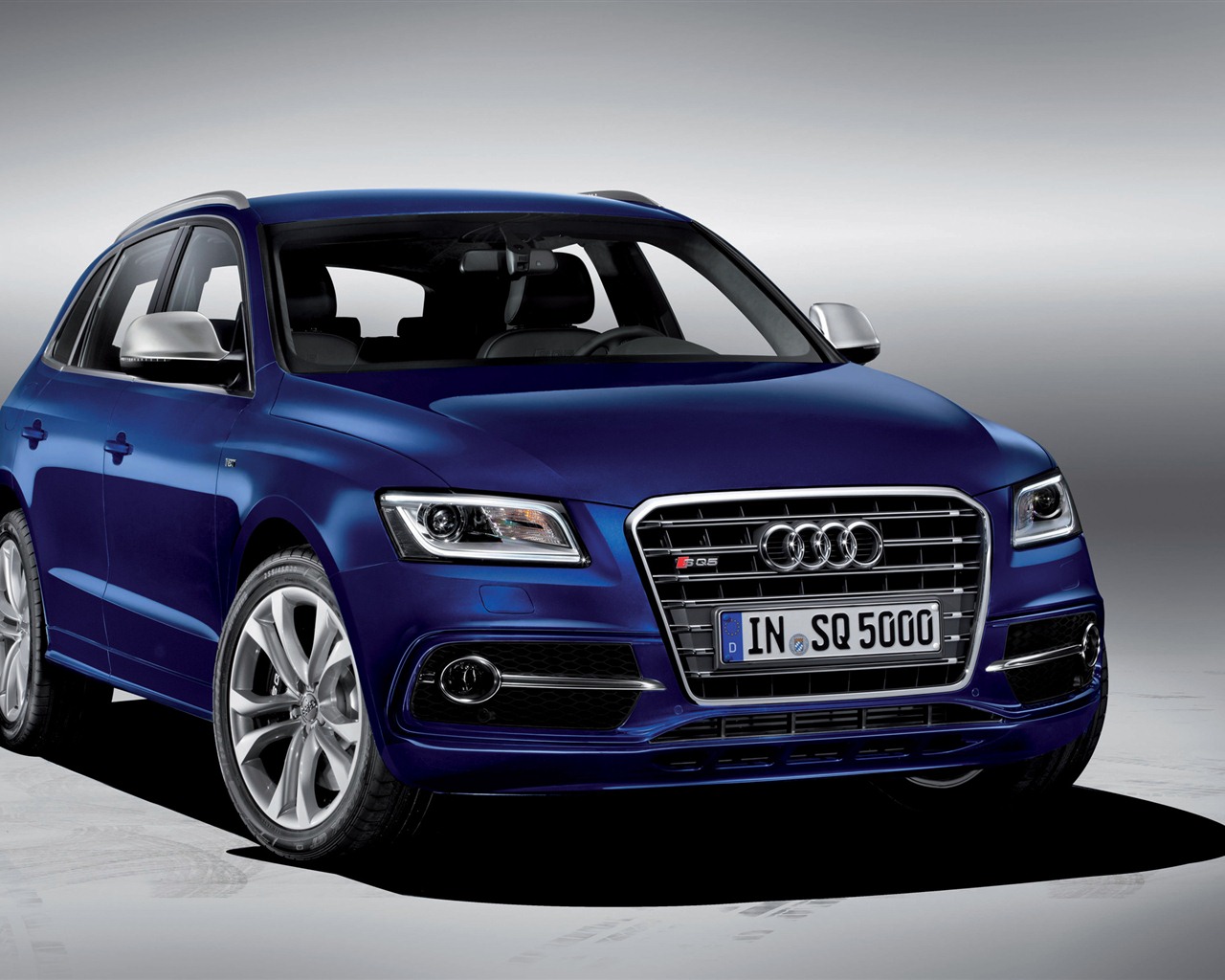 2013 Audi SQ5 TDI 奥迪 高清壁纸2 - 1280x1024