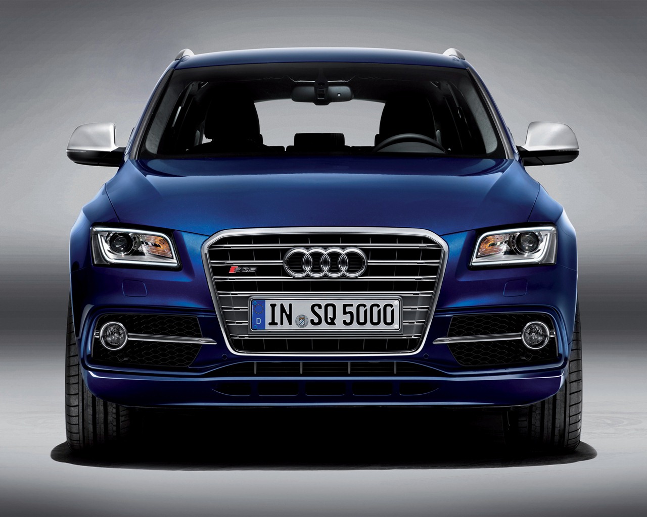 2013 Audi SQ5 TDI 奥迪 高清壁纸3 - 1280x1024