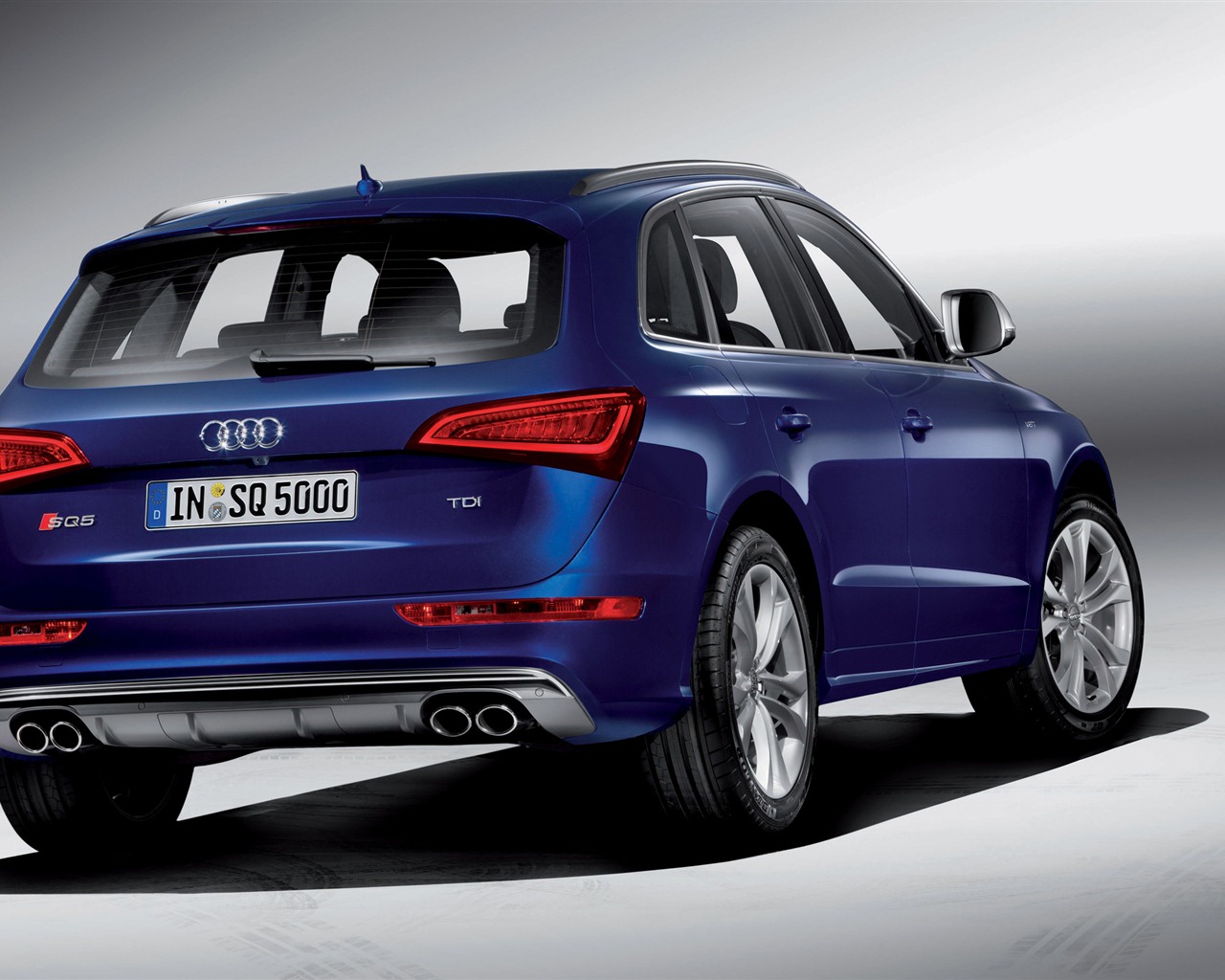2013 Audi SQ5 TDI 奧迪 高清壁紙 #4 - 1280x1024