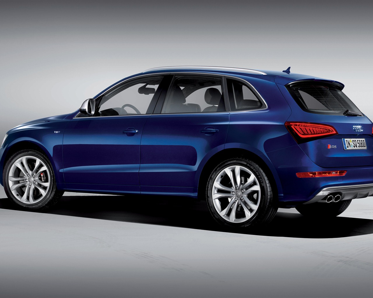 2013 Audi SQ5 TDI 奧迪 高清壁紙 #6 - 1280x1024
