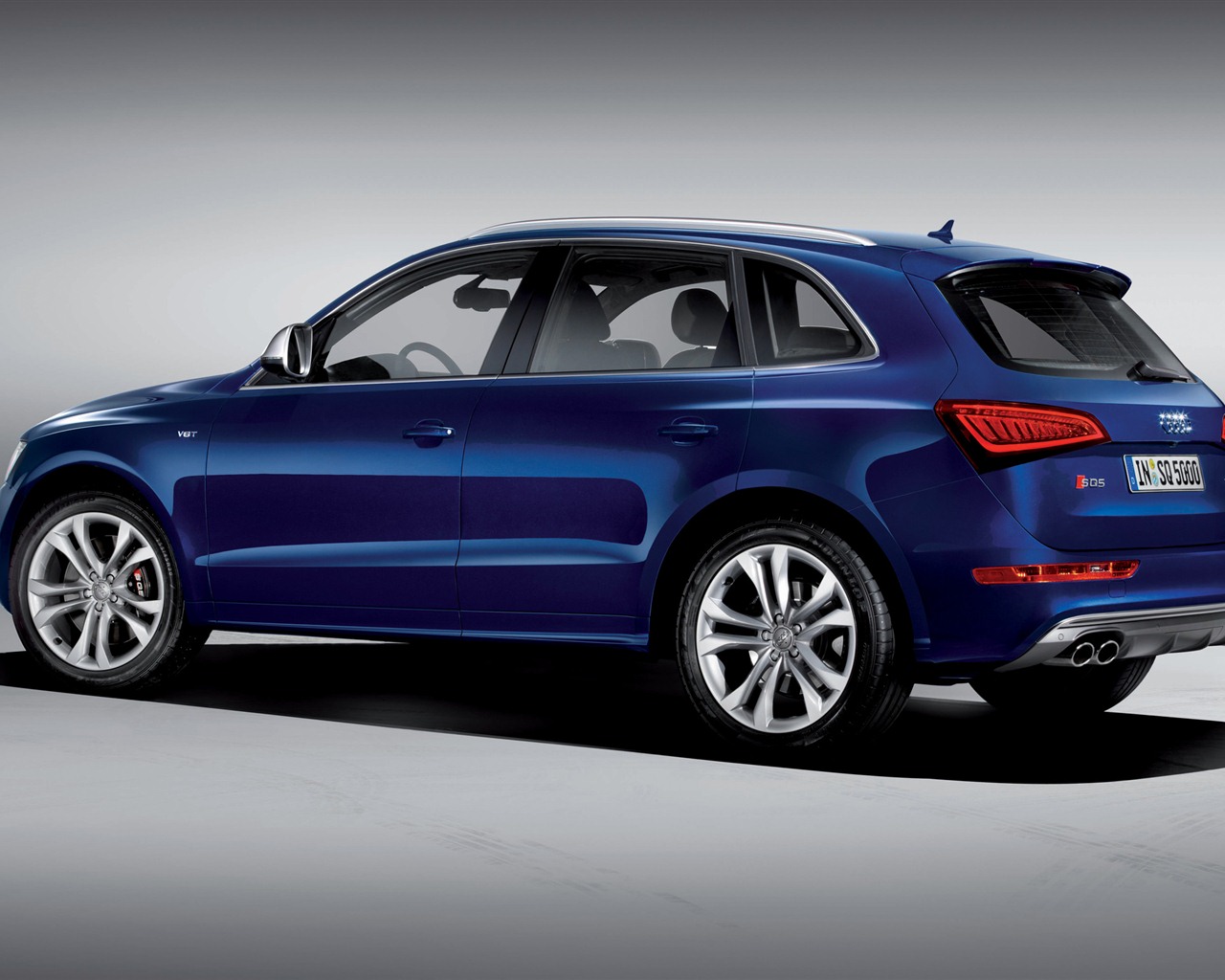 2013 Audi SQ5 TDI 奥迪 高清壁纸6 - 1280x1024