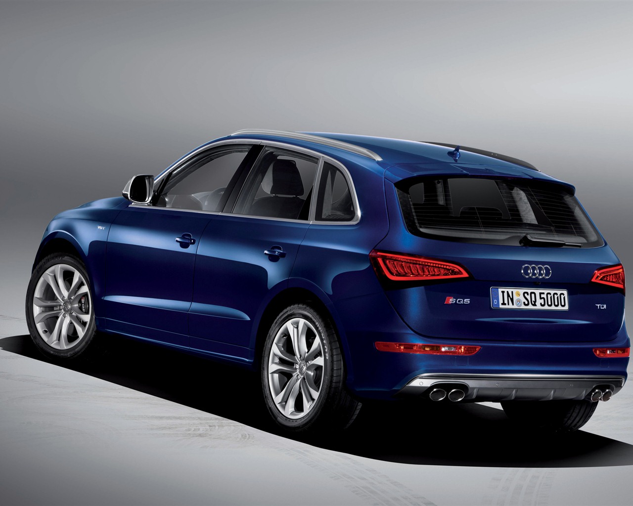 2013 Audi SQ5 TDI 奧迪 高清壁紙 #7 - 1280x1024