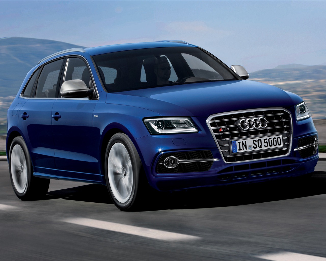 2013 Audi SQ5 TDI 奥迪 高清壁纸8 - 1280x1024