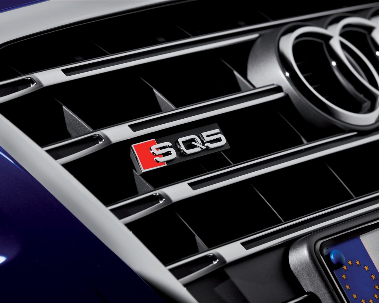 2013 Audi SQ5 TDI 奥迪 高清壁纸11 - 1280x1024