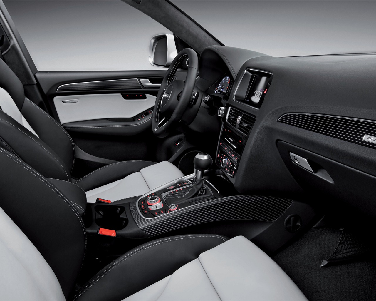 2013 Audi SQ5 TDI 奧迪 高清壁紙 #17 - 1280x1024