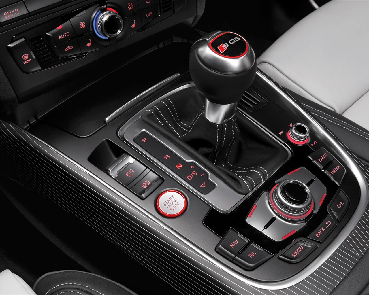 2013 Audi SQ5 TDI 奧迪 高清壁紙 #20 - 1280x1024