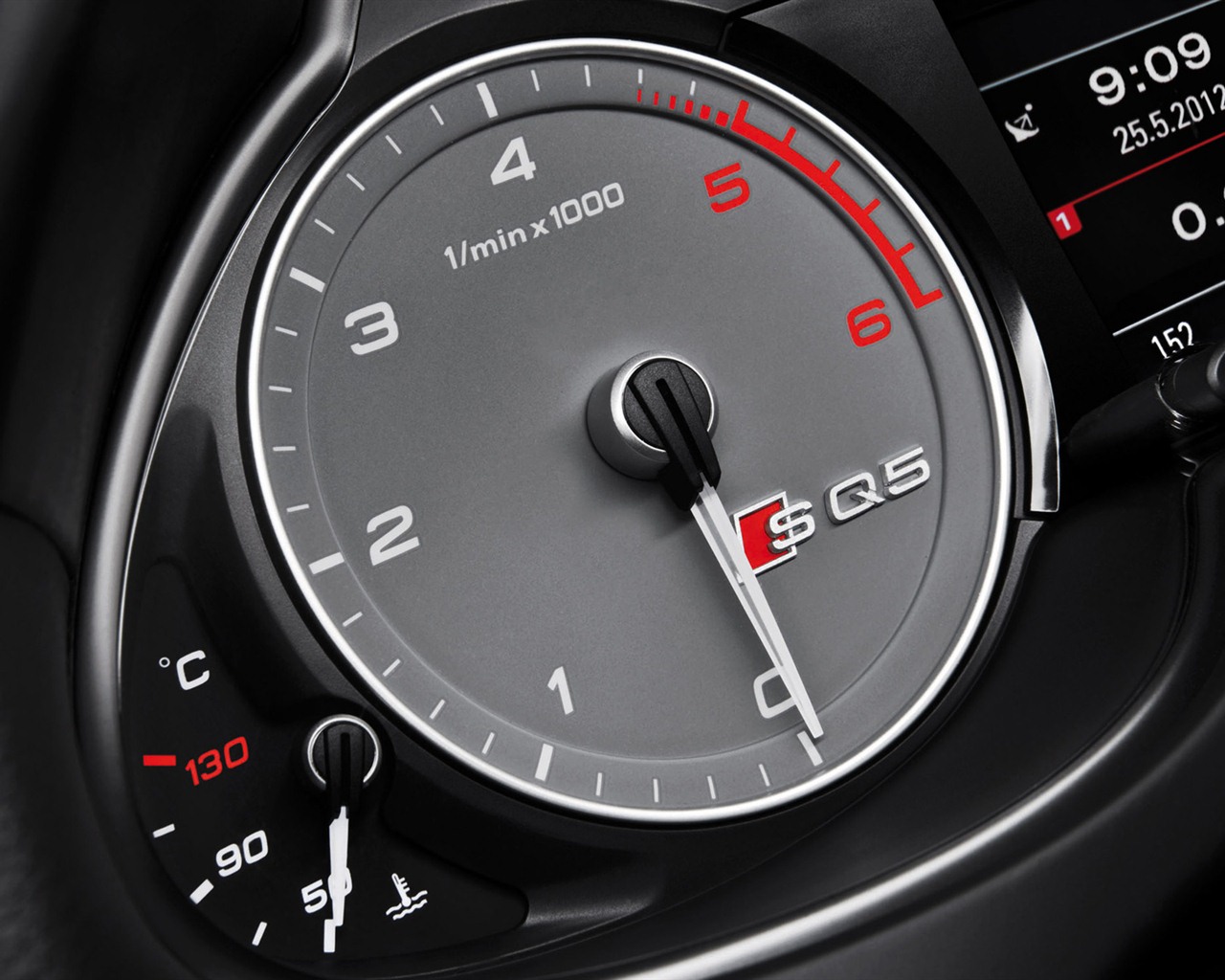 2013 Audi SQ5 TDI 奧迪 高清壁紙 #21 - 1280x1024