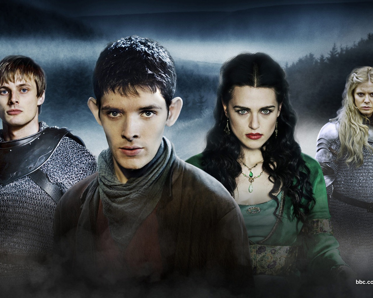 Merlin TV Series 梅林傳奇 電視連續劇 高清壁紙 #3 - 1280x1024