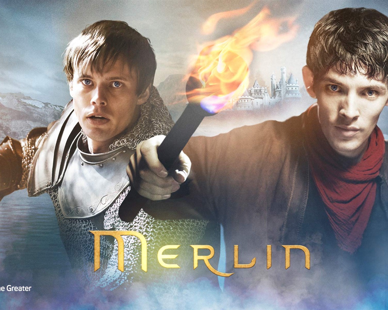 Merlin TV Series 梅林傳奇 電視連續劇 高清壁紙 #19 - 1280x1024