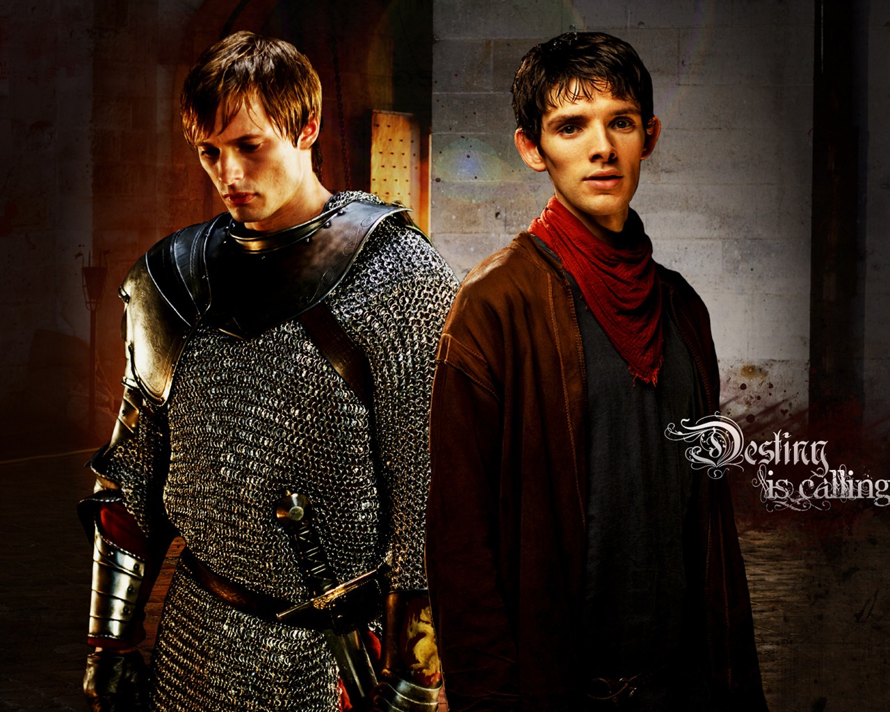 Merlin TV Series 梅林傳奇 電視連續劇 高清壁紙 #20 - 1280x1024