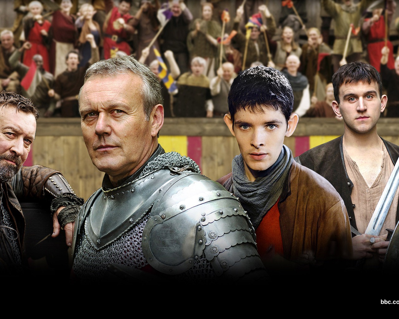 Merlin TV Series 梅林傳奇 電視連續劇 高清壁紙 #22 - 1280x1024