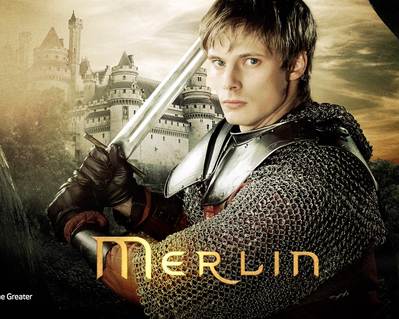 Merlin TV Series 梅林傳奇 電視連續劇 高清壁紙 #29 - 1280x1024