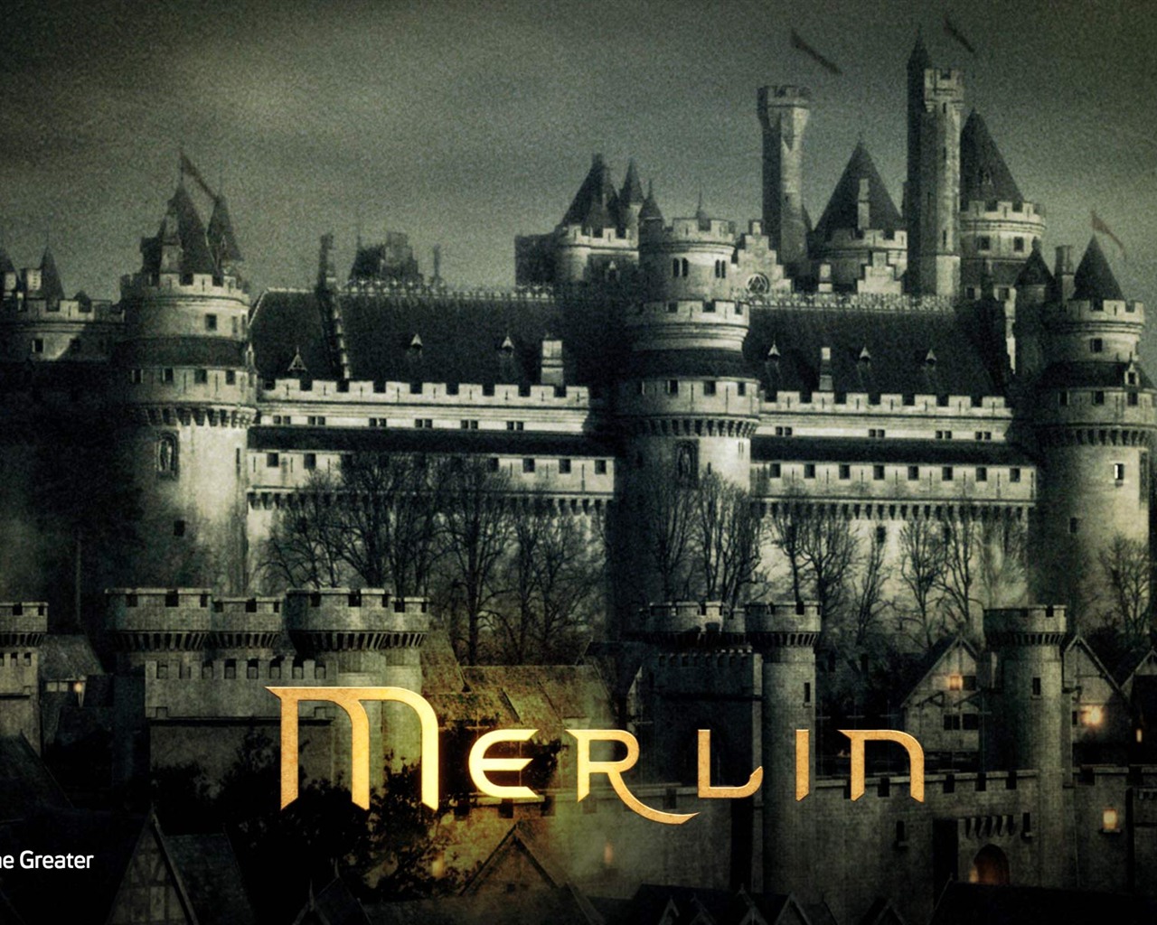 Merlin Série TV HD wallpapers #30 - 1280x1024