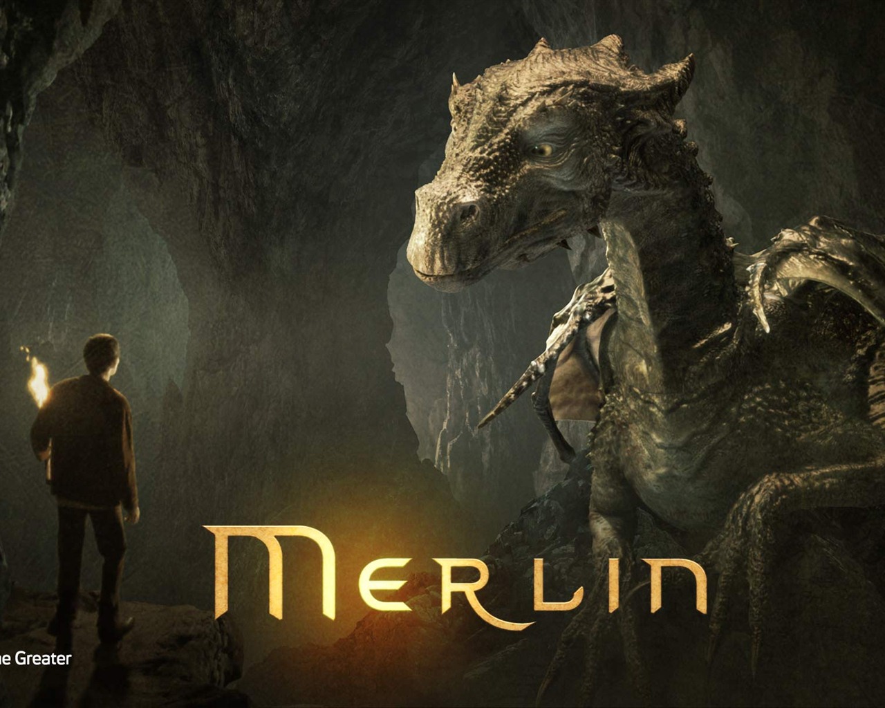 Merlin TV Series 梅林傳奇 電視連續劇 高清壁紙 #31 - 1280x1024