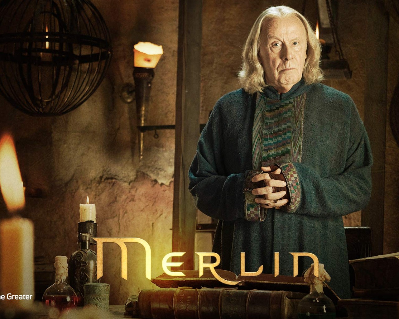 Merlin TV Series 梅林傳奇 電視連續劇 高清壁紙 #32 - 1280x1024