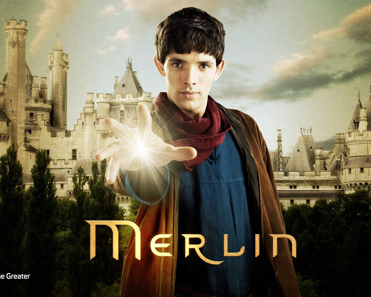 Merlin TV Series 梅林傳奇 電視連續劇 高清壁紙 #34 - 1280x1024