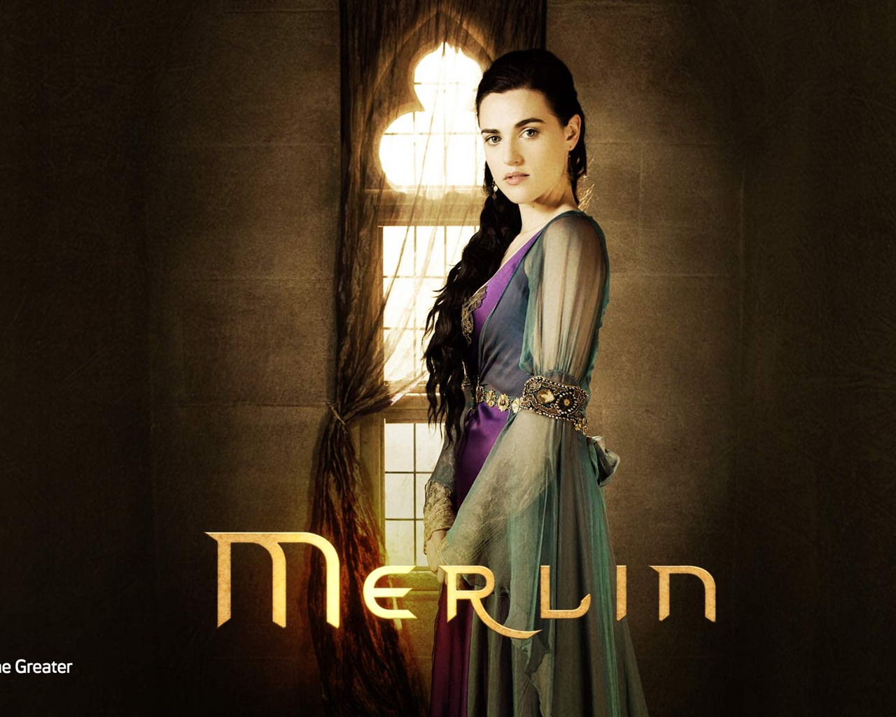 Merlin TV Series 梅林傳奇 電視連續劇 高清壁紙 #35 - 1280x1024