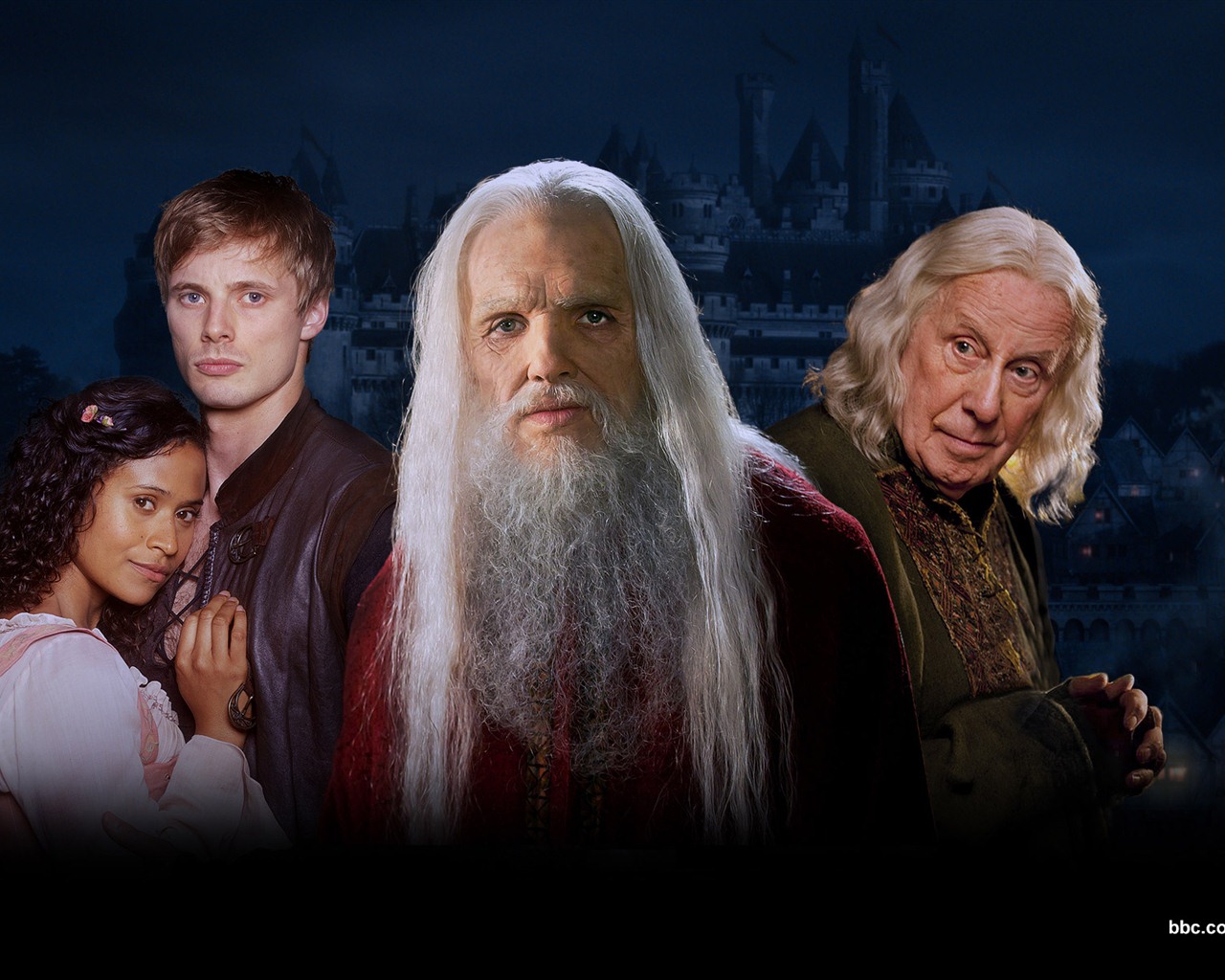 Merlin TV Series 梅林传奇 电视连续剧 高清壁纸38 - 1280x1024