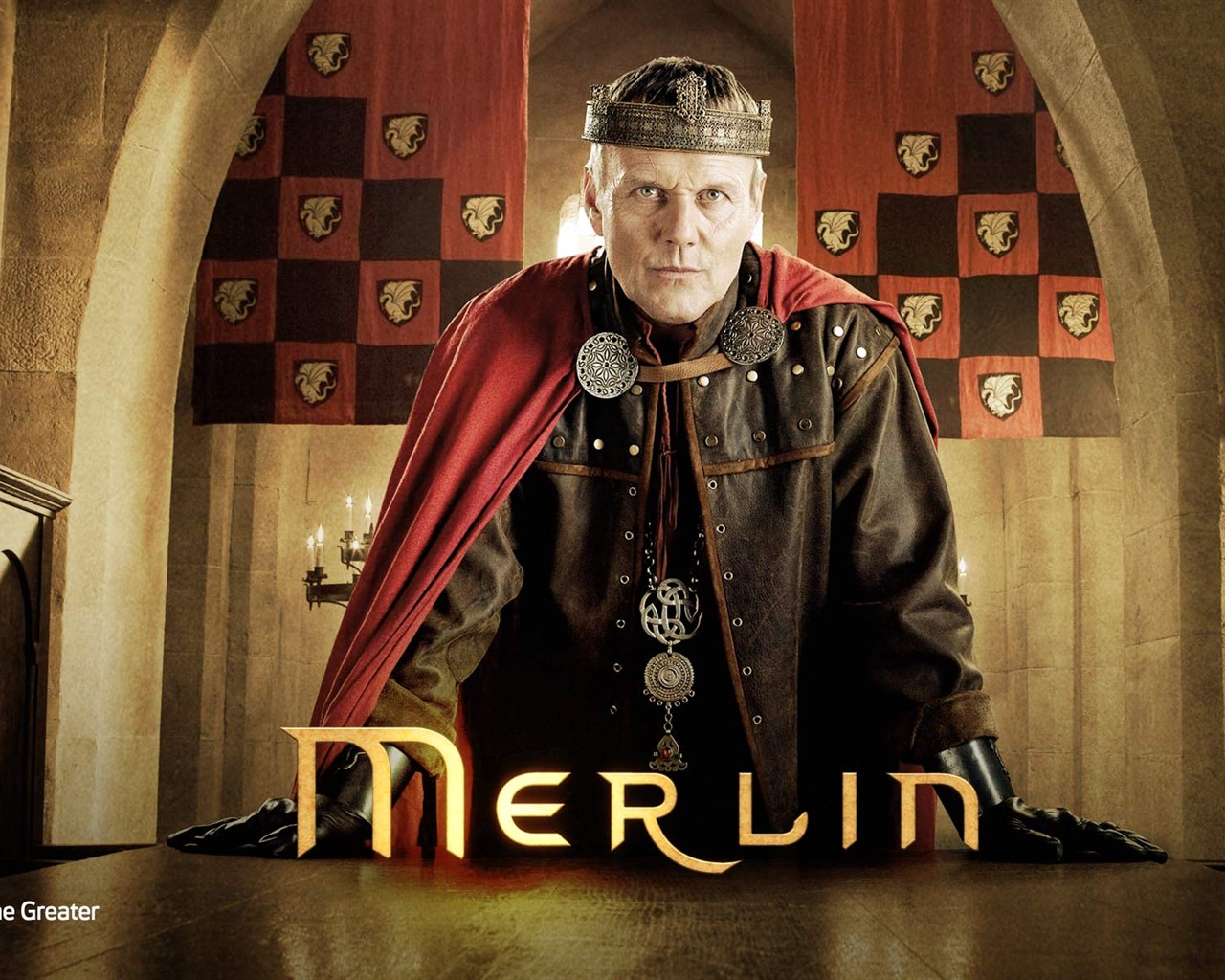 Merlin TV Series 梅林傳奇 電視連續劇 高清壁紙 #42 - 1280x1024