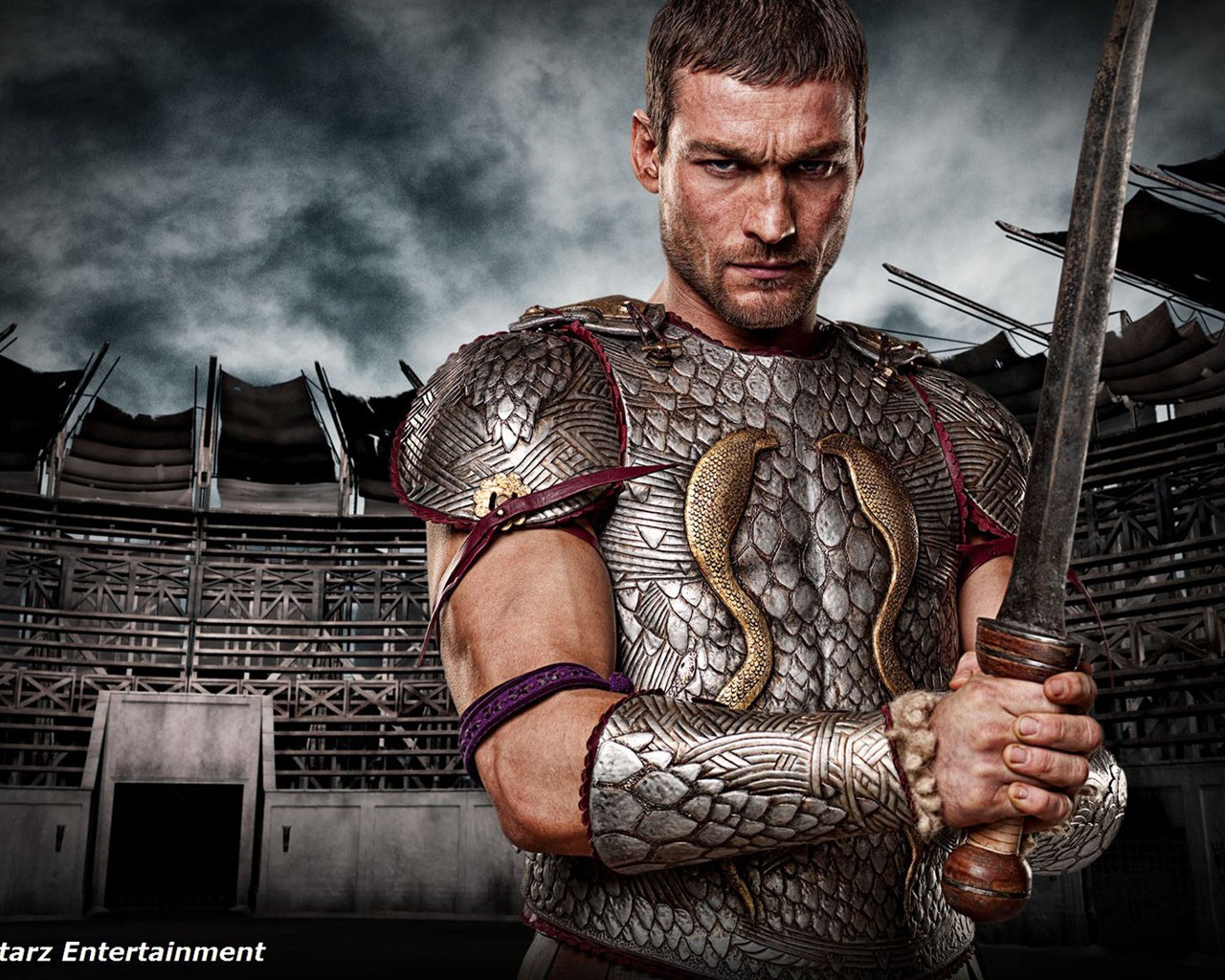 Spartacus: Blood and Sand 斯巴達克斯：血與沙高清壁紙 #3 - 1280x1024