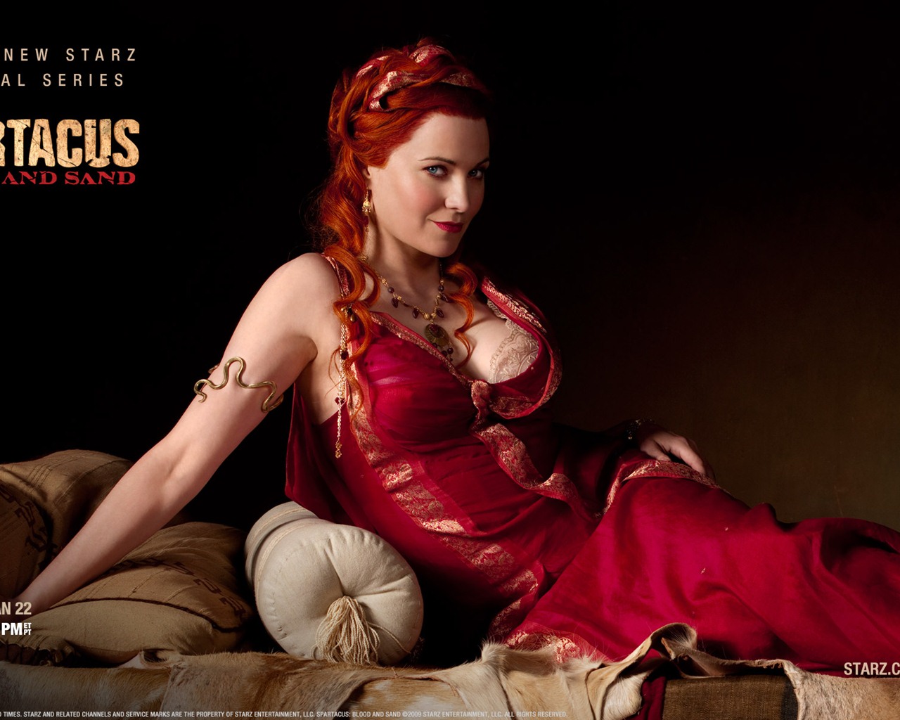 Spartacus: Blood and Sand 斯巴達克斯：血與沙高清壁紙 #6 - 1280x1024