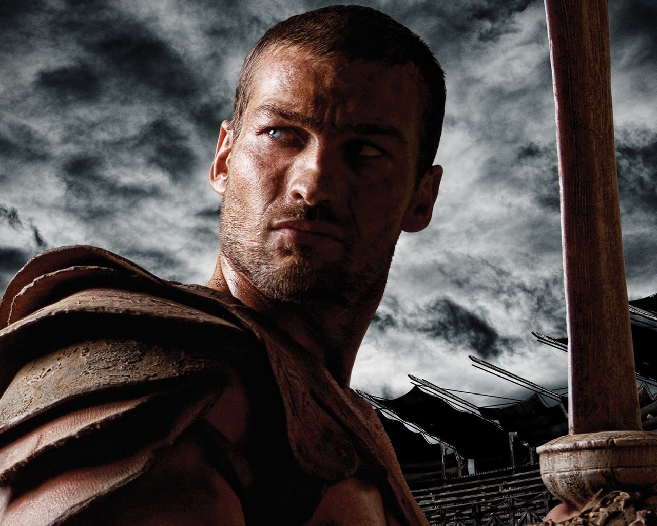Spartacus: Blood and Sand HD tapety na plochu #10 - 1280x1024