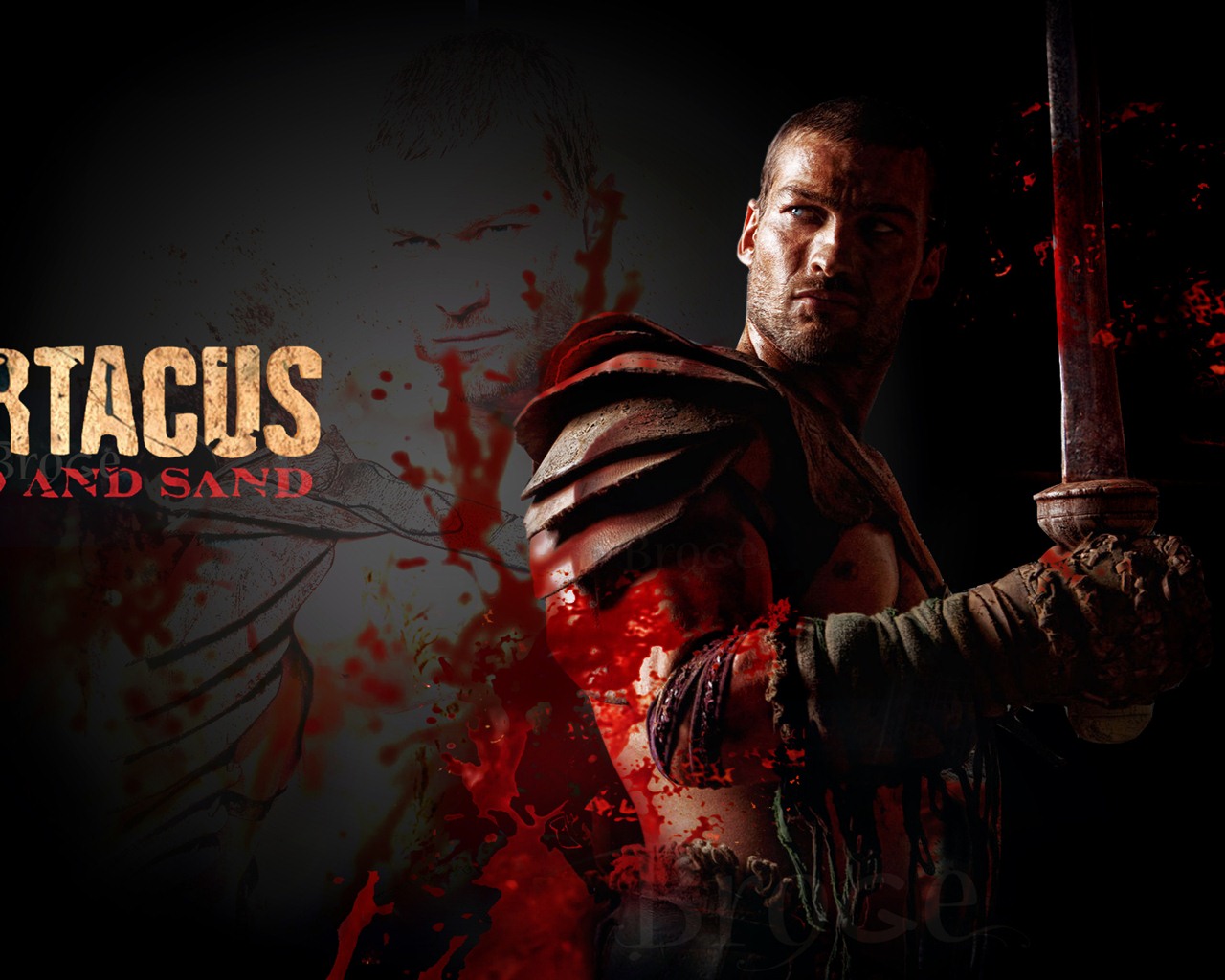 Spartacus: Blood and Sand HD tapety na plochu #13 - 1280x1024