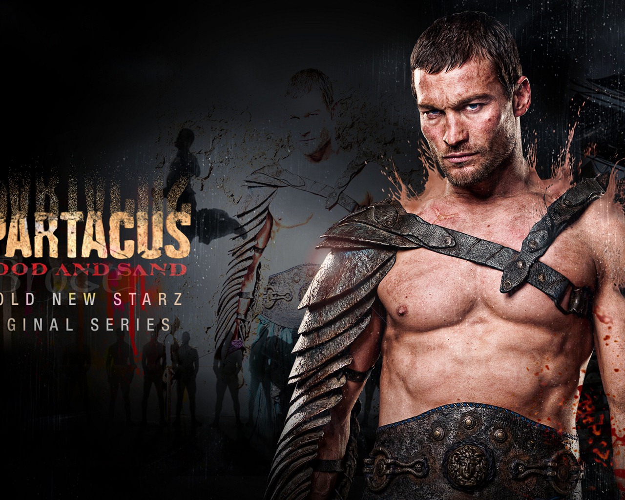 Spartacus: Blood and Sand HD tapety na plochu #14 - 1280x1024