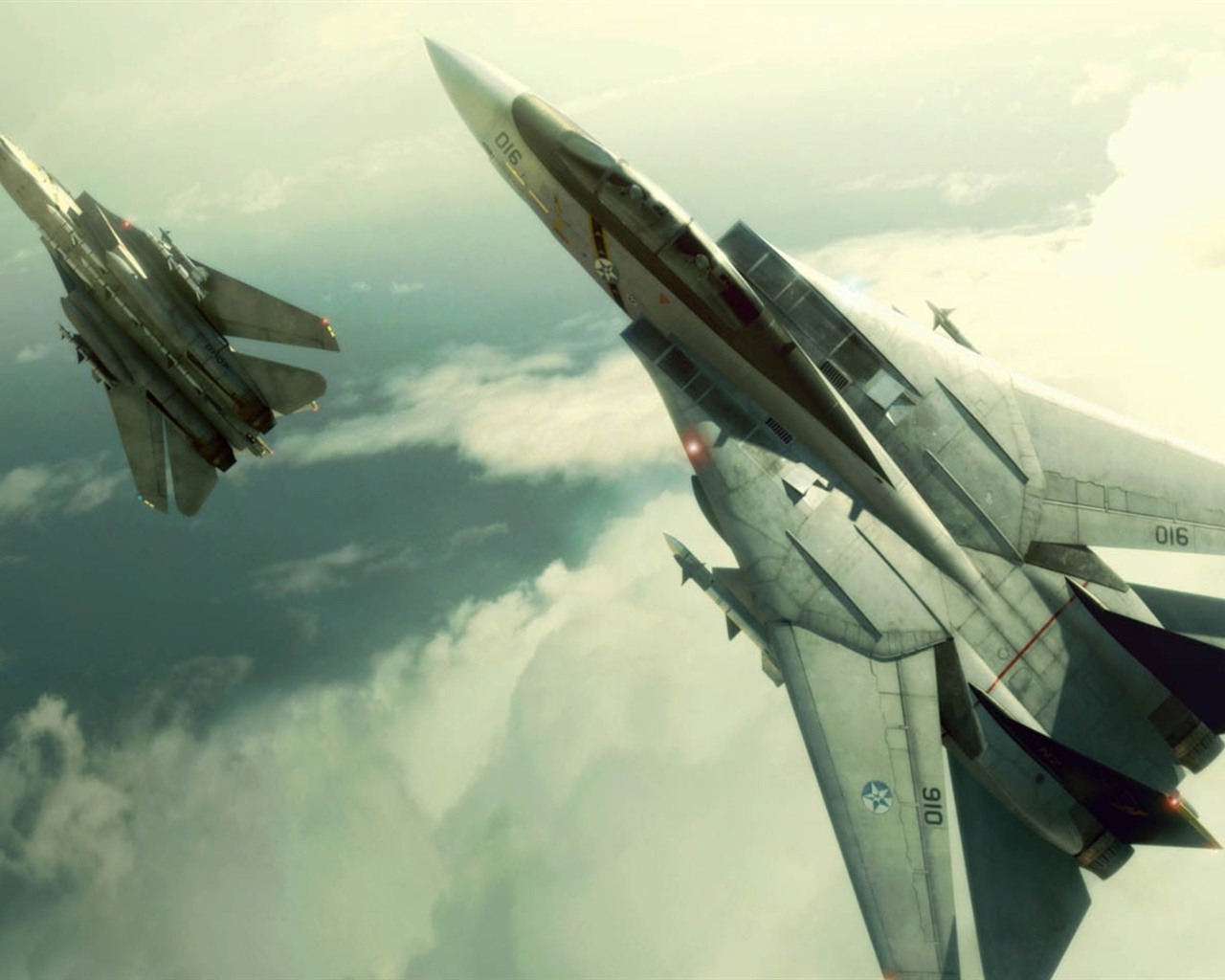 Ace Combat: Assault Horizon HD Wallpaper #6 - 1280x1024