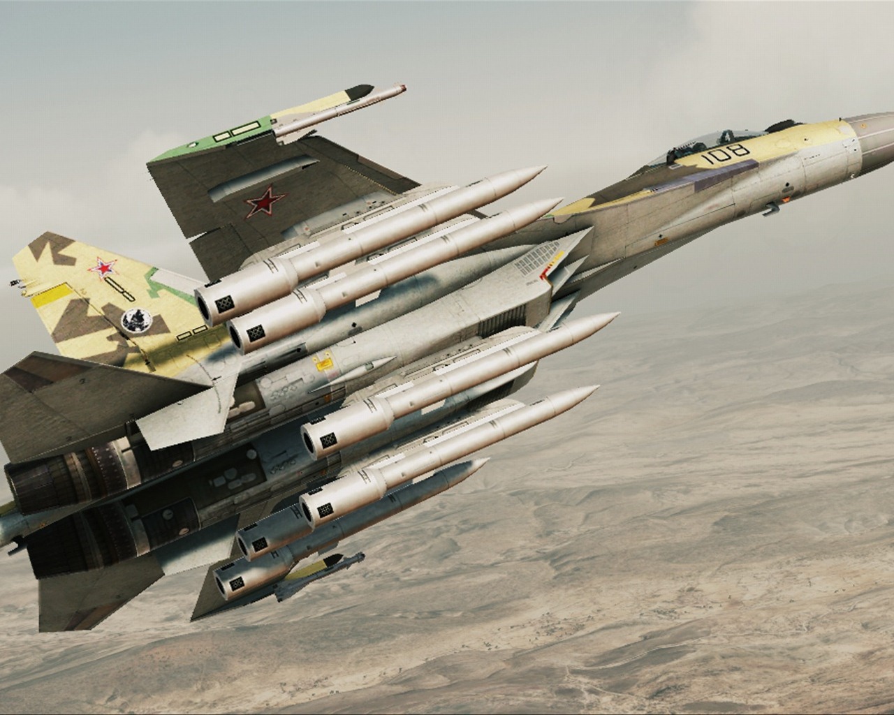 Ace Combat: Assault Horizo​​n 皇牌空戰7：突擊地平線高清壁紙 #8 - 1280x1024