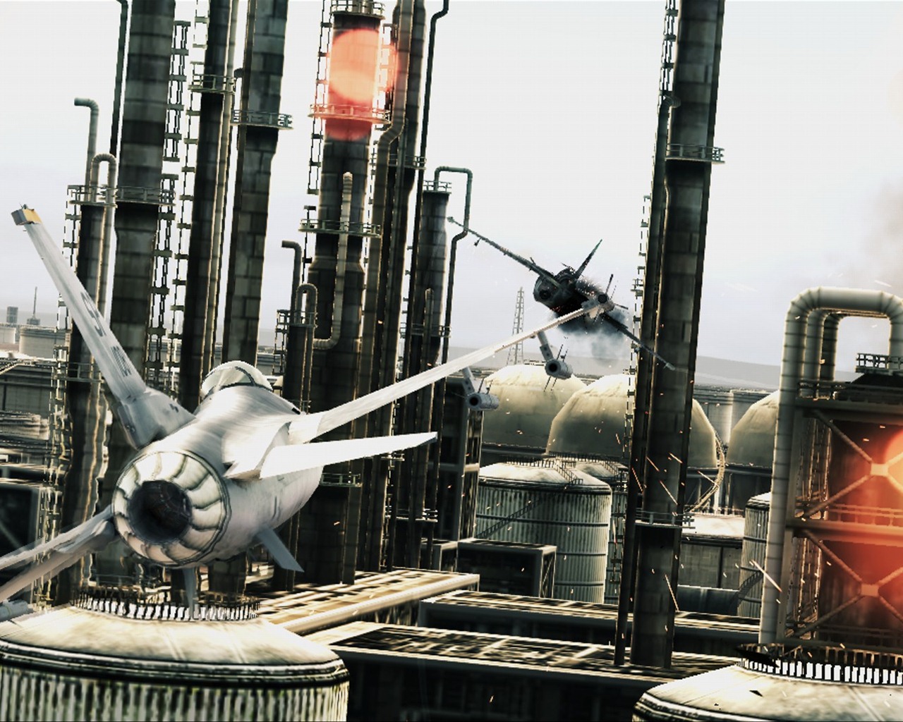 Ace Combat: Assault Horizo​​n 皇牌空戰7：突擊地平線高清壁紙 #9 - 1280x1024