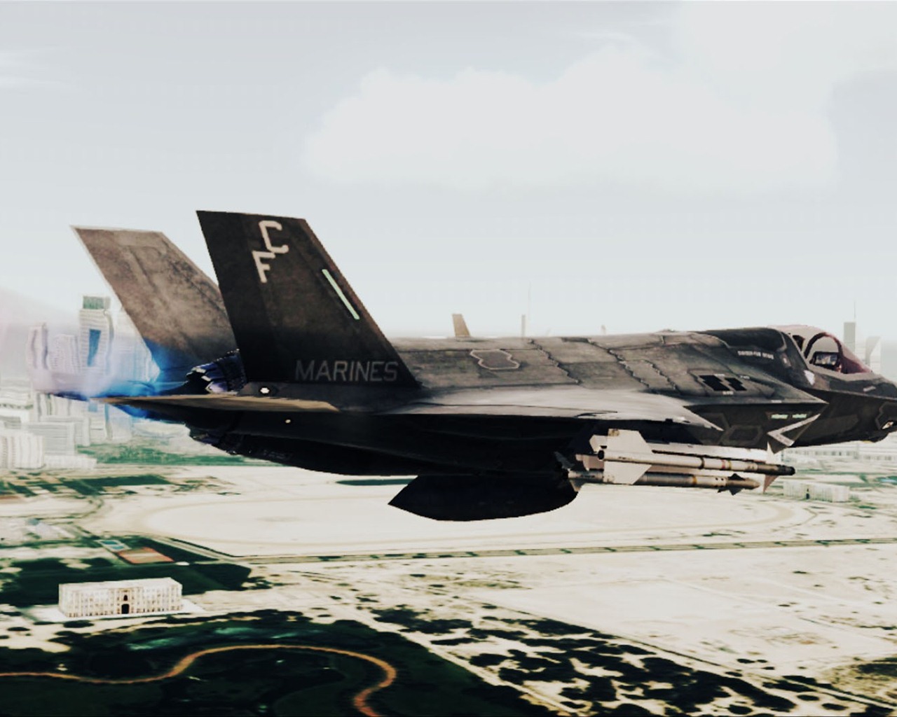 Ace Combat: Assault Horizon HD wallpapers #10 - 1280x1024