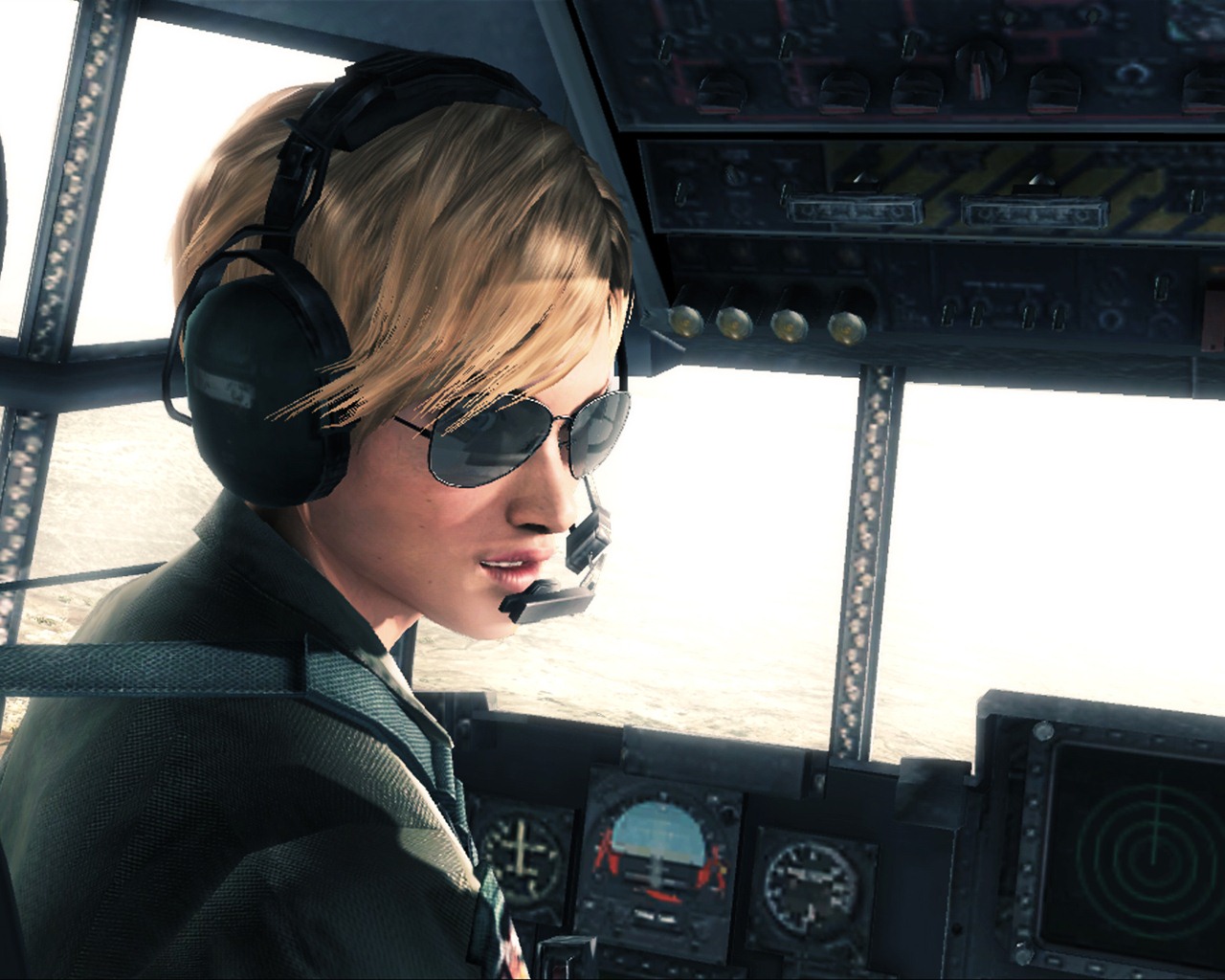 Ace Combat: Assault Horizon HD tapety na plochu #11 - 1280x1024