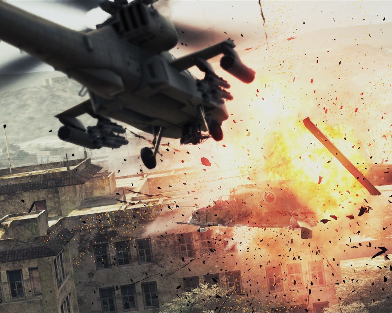 Ace Combat: Assault Horizon fondos de pantalla de alta definición #16 - 1280x1024