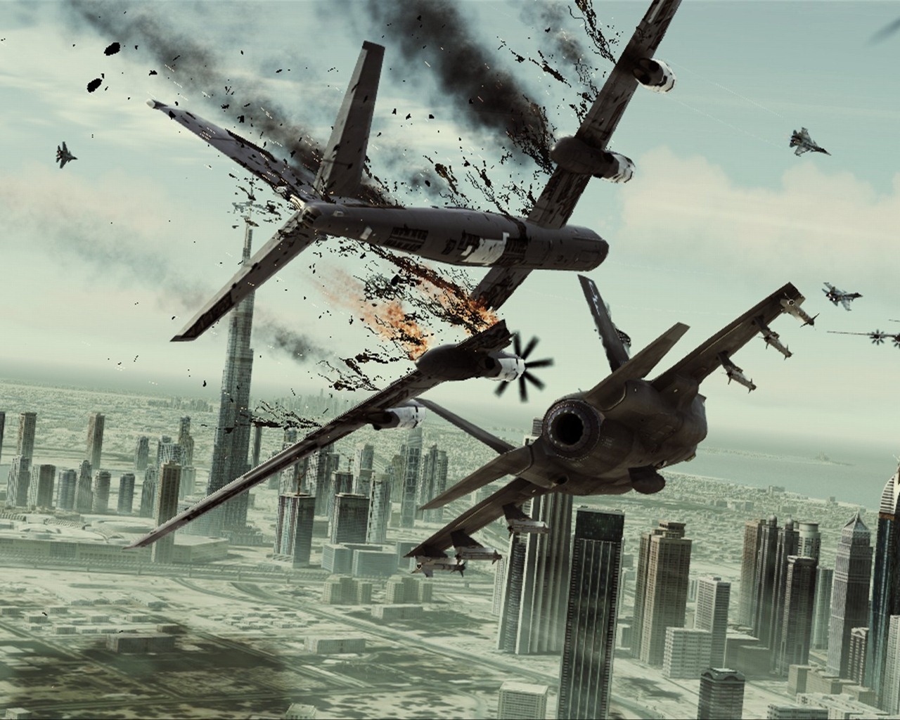 Ace Combat: Assault Horizon fondos de pantalla de alta definición #18 - 1280x1024