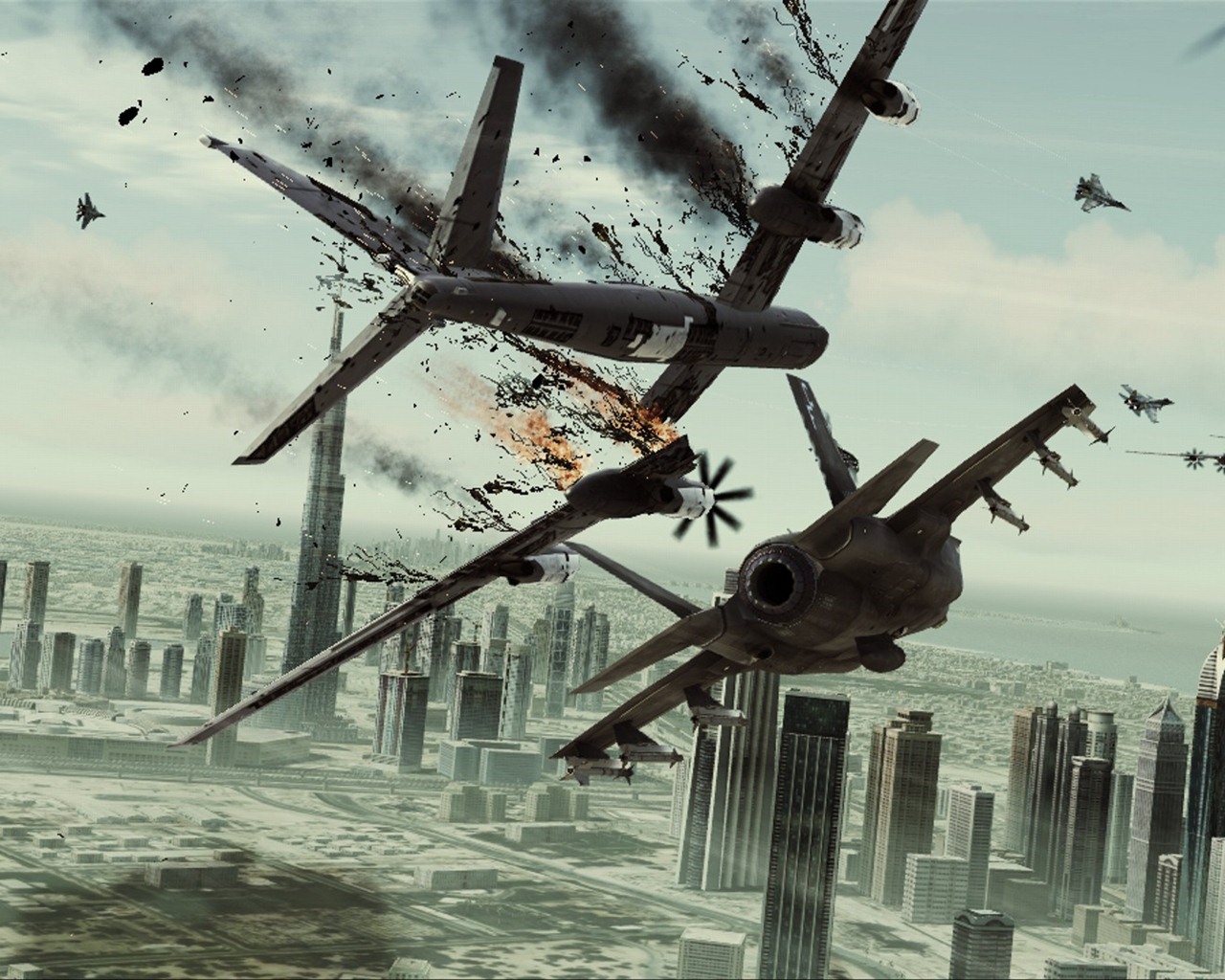 Ace Combat: Assault Horizon HD tapety na plochu #18 - 1280x1024