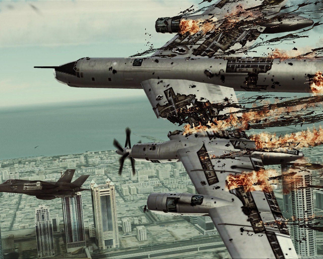 Ace Combat: Assault Horizon HD tapety na plochu #19 - 1280x1024