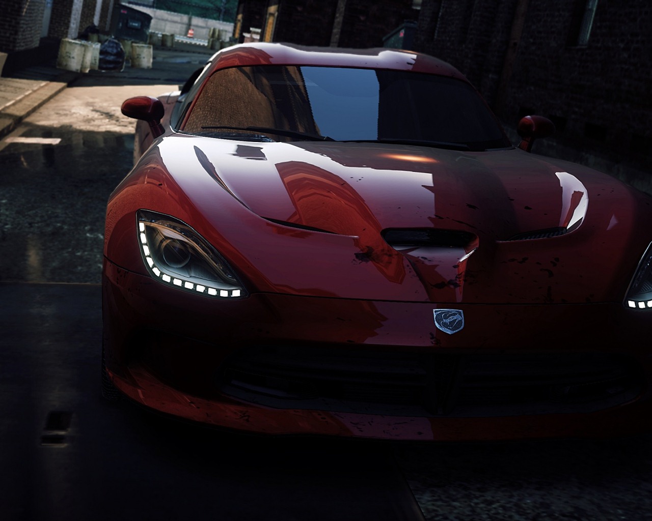 Need for Speed: Most Wanted 极品飞车17：最高通缉 高清壁纸2 - 1280x1024