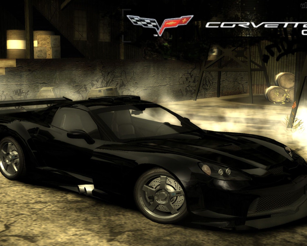 Need for Speed​​: Most Wanted fonds d'écran HD #3 - 1280x1024