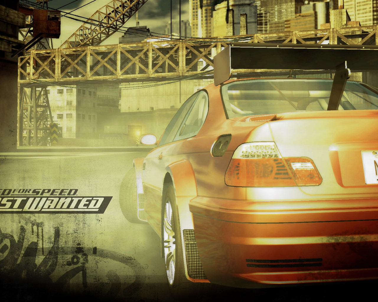 Need for Speed​​: Most Wanted fonds d'écran HD #4 - 1280x1024