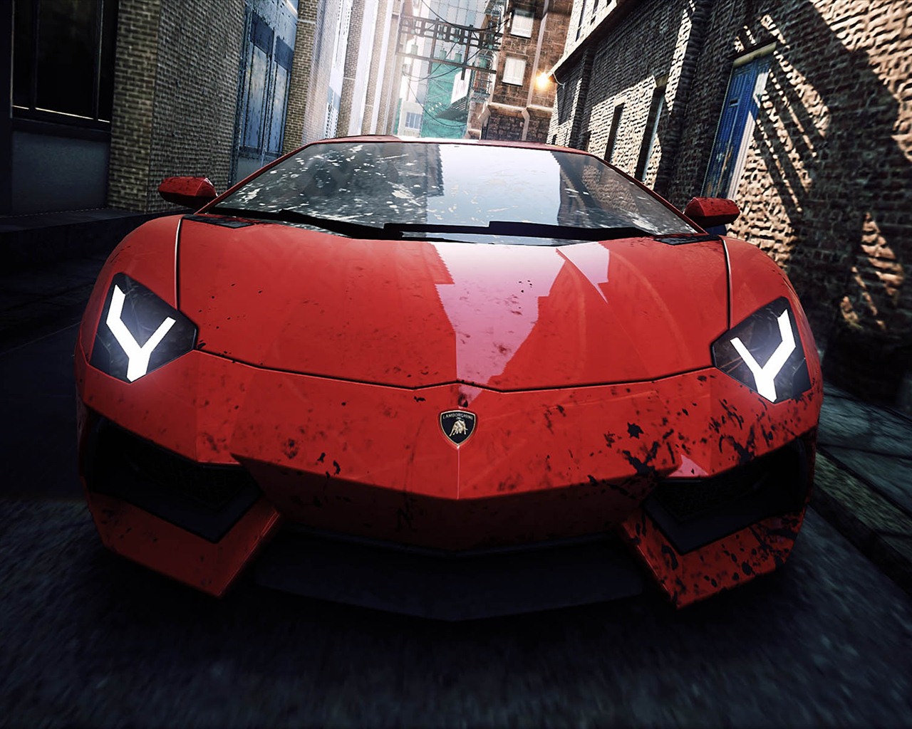Need for Speed​​: Most Wanted fonds d'écran HD #10 - 1280x1024