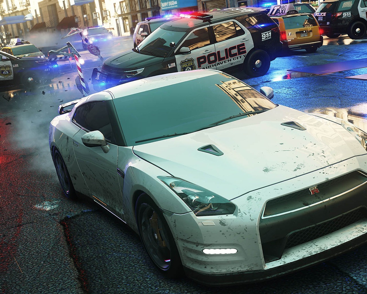 Need for Speed​​: Most Wanted fonds d'écran HD #11 - 1280x1024